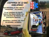 Campaña Terminología Ambulancia convencional 2017 Campaña Terminología Ambulancia convencional 2017